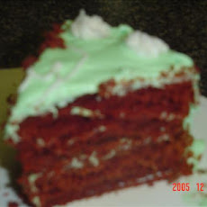 Real Red Devil's Food Cake