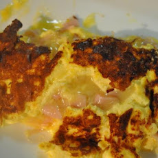 Ham and Cheese Omelet