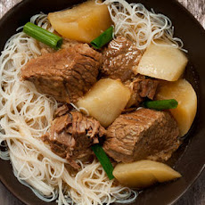 Chinese Brisket and Turnip Stew Recipe