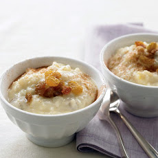 Lightened Rice Pudding