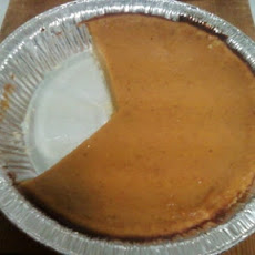 Spiced Up Pumpkin Pie and Crust Recipe
