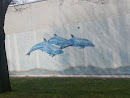 Dolphins Painting