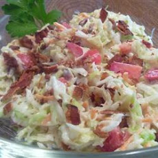 Blue Cheese Coleslaw