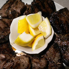 Grilled Lamb Chops - Greek Style