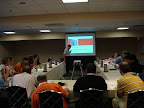 Duncan Mills Leading Ace Directors Meeting at ODTUG Kaleidoscope