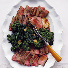 Florentine-Style Porterhouse Steaks