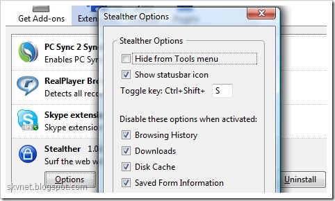 firefox-addon-stealther