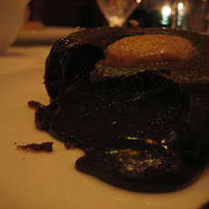 Volcanic Chocolate Truffle Cakes!