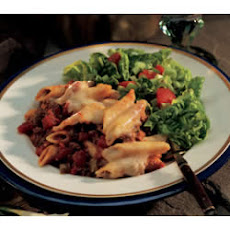 Italian Tomato Pasta Bake