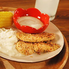 Oatmeal-Crusted Chicken Tenders