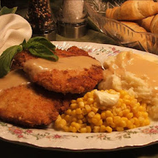 Tom and Kelly's Chicken Fried Steak!