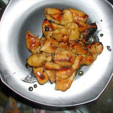 Honey Ginger Chicken Bites