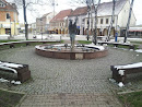 Fountain and Benches
