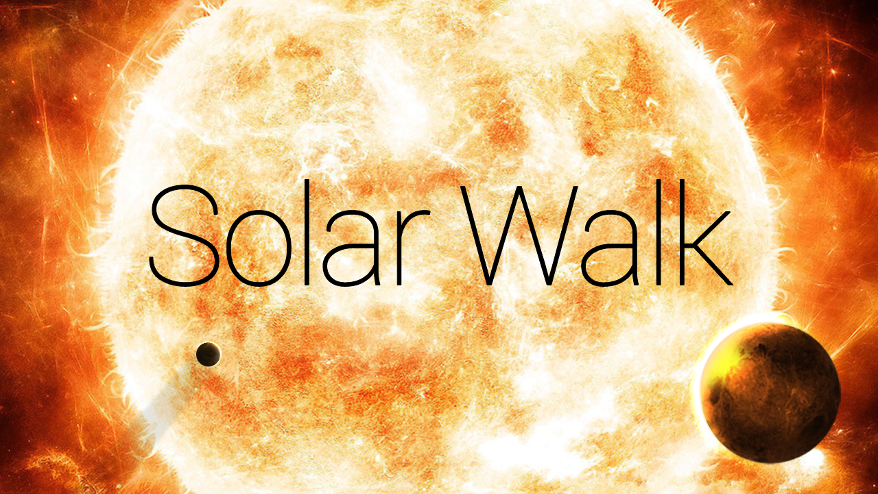 Android application Solar Walk Free - Explore the Universe and Planets screenshort