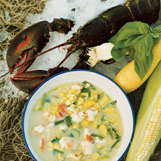 Maine Lobster and Corn Chowder
