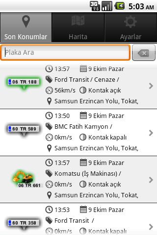 Maxis Alarm Araç Takip