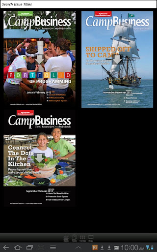 Camp Business Magazine