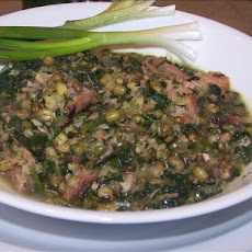 Hearty Whole Mung Bean Soup