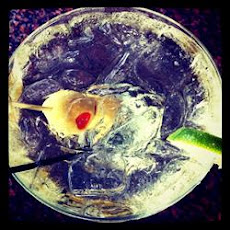Austin Margarita (aka Mexican Martini)