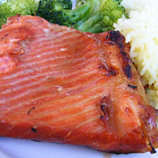 Chinese Barbequed Salmon