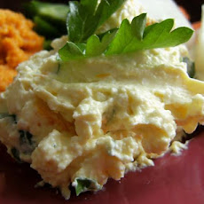 Tyrokafteri - Greek ** Hot **pepper Cheese Dip