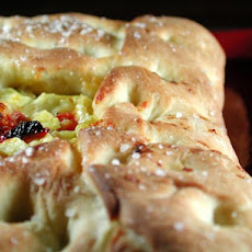 Artichoke, Tomato and Asiago Focaccia