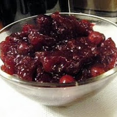 Savory Dried Cranberry Sauce