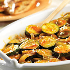 Tomato-Basil Zucchini