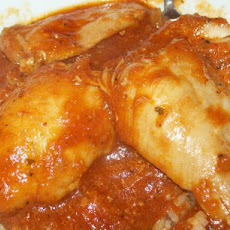 Pollo Guisado