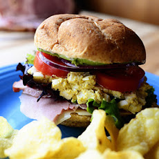 Leftover Easter Sandwich