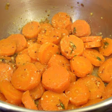 Thyme and Mustard Carrots