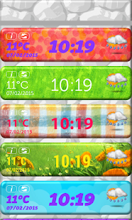 How to mod Kids Clock Weather Widget 3.0 apk for pc