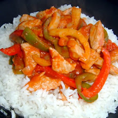 Pork and Pepper Stew