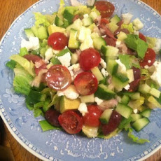 Luscious Greek Salad