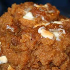 Bourbon Sweet Potatoes