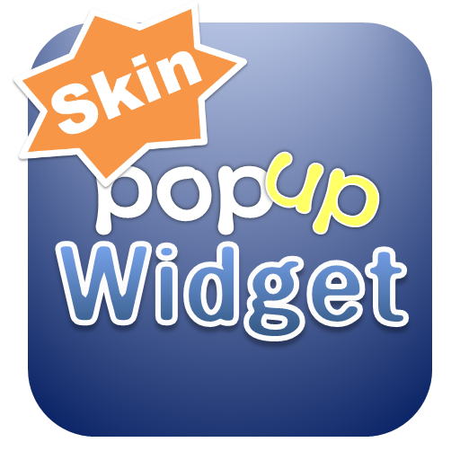 M-OS skin for Popup Widget LOGO-APP點子