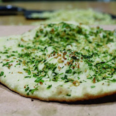 Garlic-Cilantro Naan Recipe