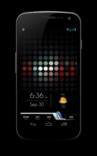 Dreamlife Clock uccw skin