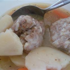 Albondigas Soup III