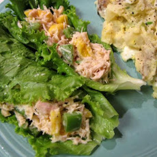 Tropical Macadamia Chicken Wraps
