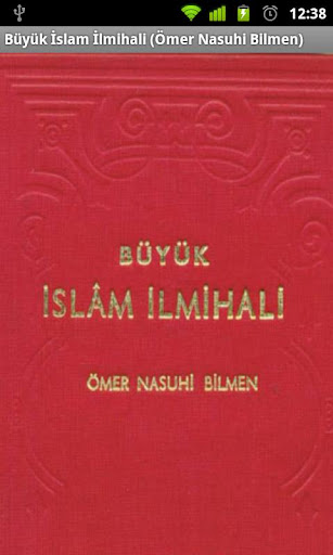 Büyük İslam İlmihali ÖNB