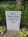 Old Hopkinton Cemetery 1765