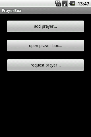 PrayerBox