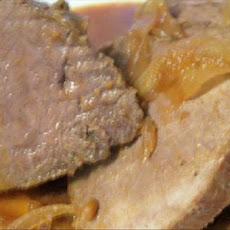 Crock Pot Cranberry Roast