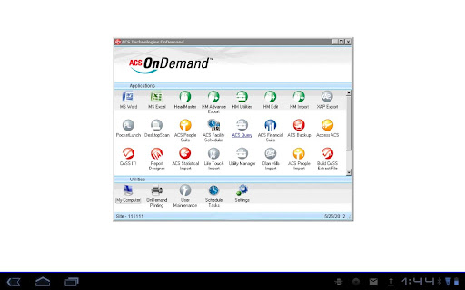 ACS OnDemand