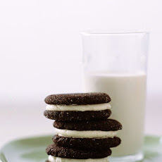 Cream-Filled Chocolate Sandwiches