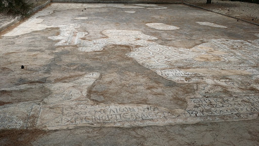Mosaic Floor of Jewish Synagogue