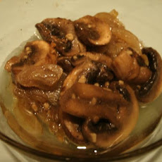 Marinated Mushrooms