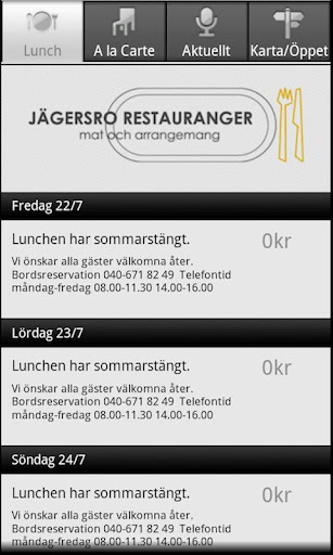 Jägersro Restauranger