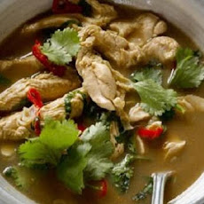 Hot and Sour Chicken Soup